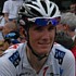 Andy Schleck pendant la deuxime tape du Tour de Suisse 2009